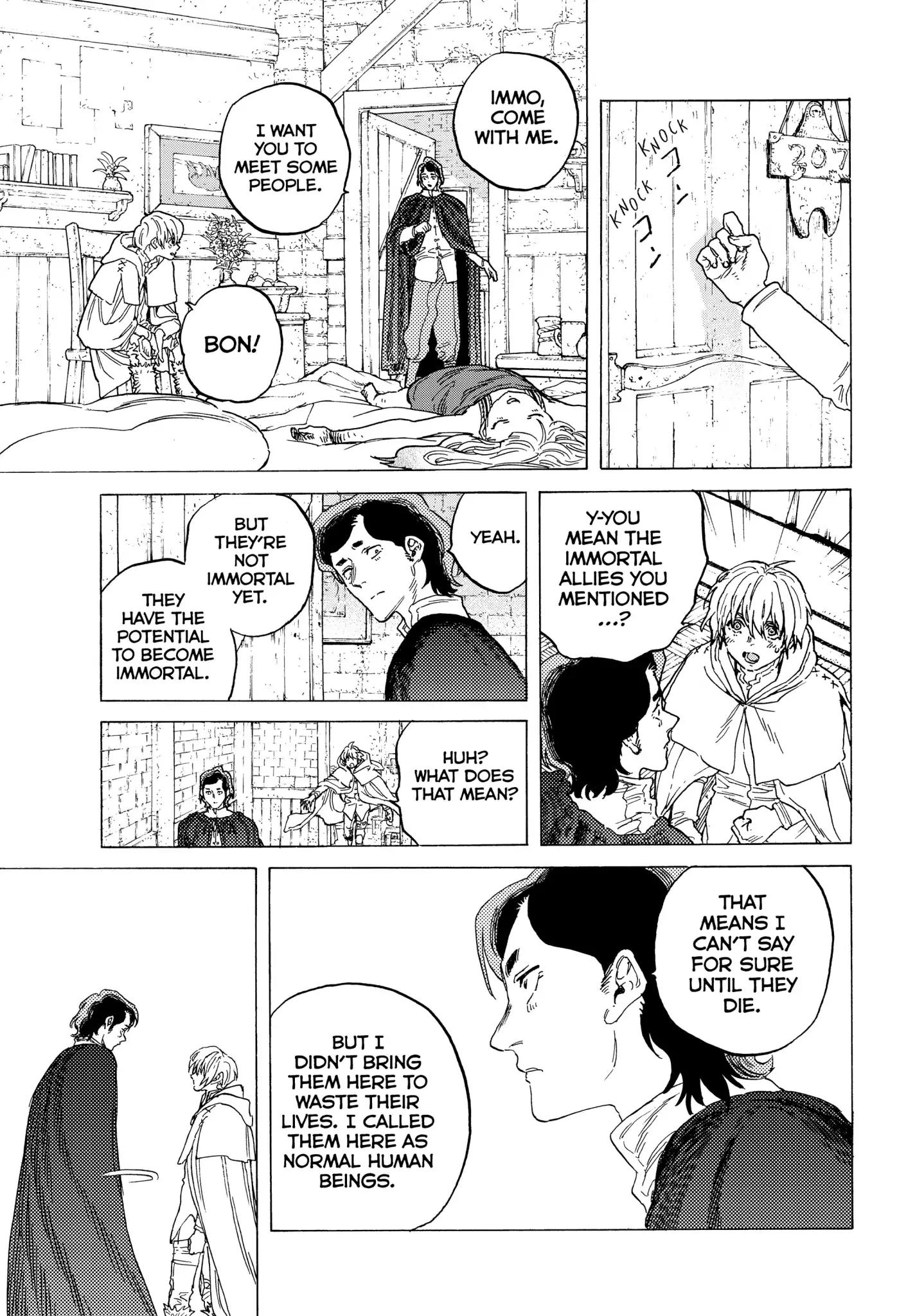 Fumetsu no Anata e chapter 86 page 16