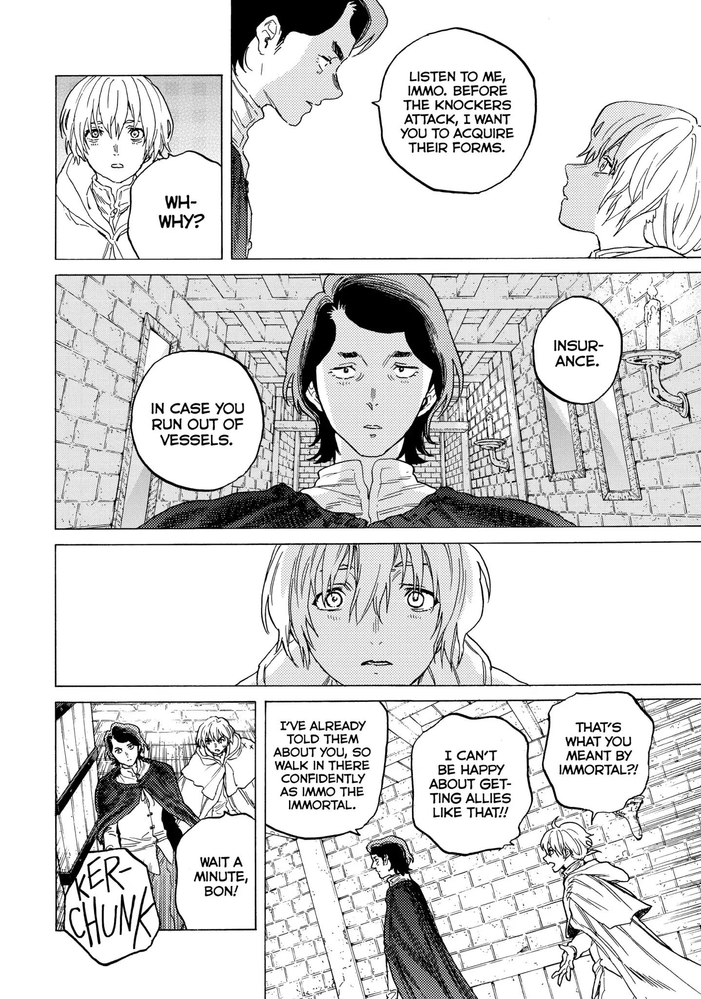 Fumetsu no Anata e chapter 86 page 17