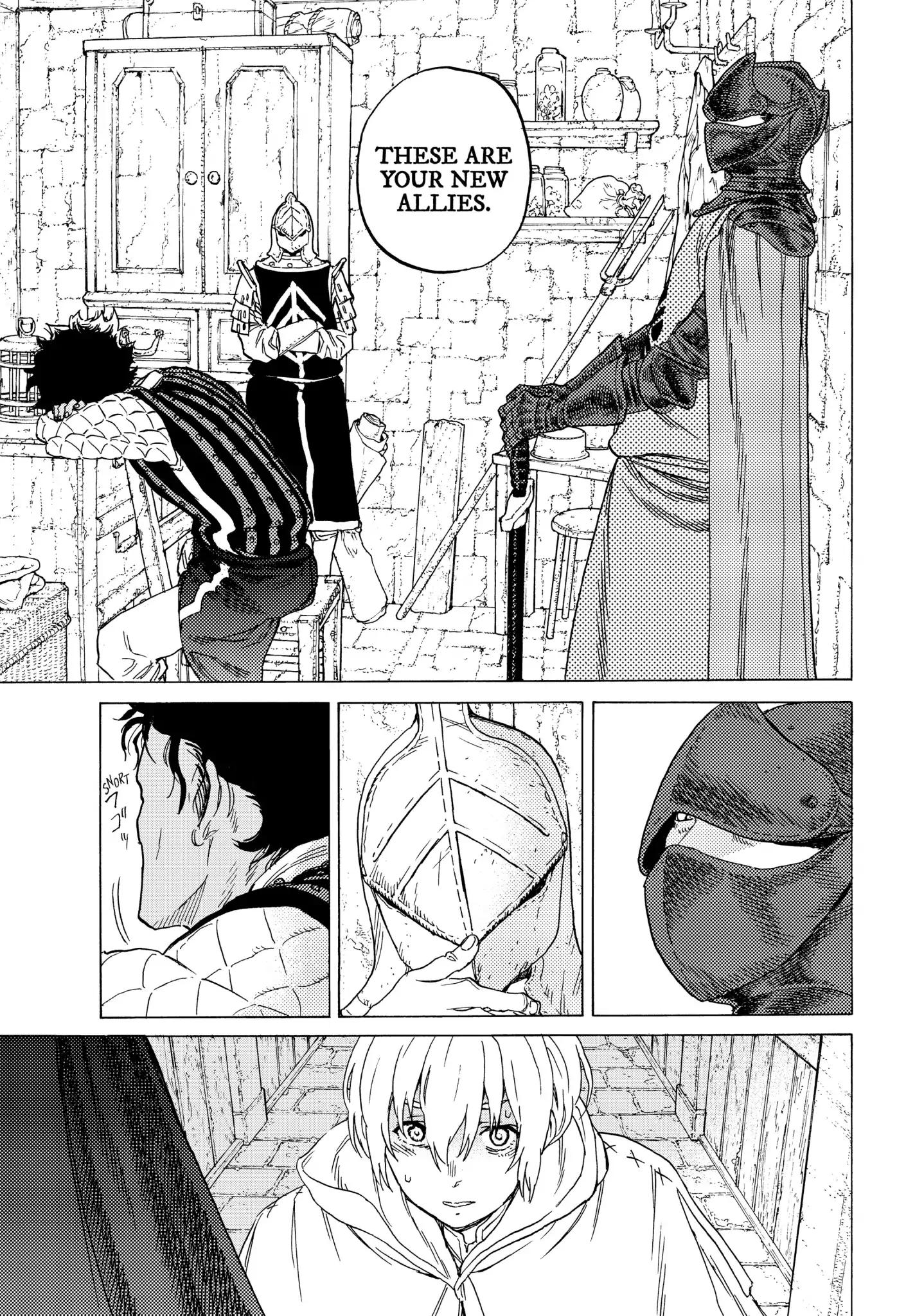 Fumetsu no Anata e chapter 86 page 18