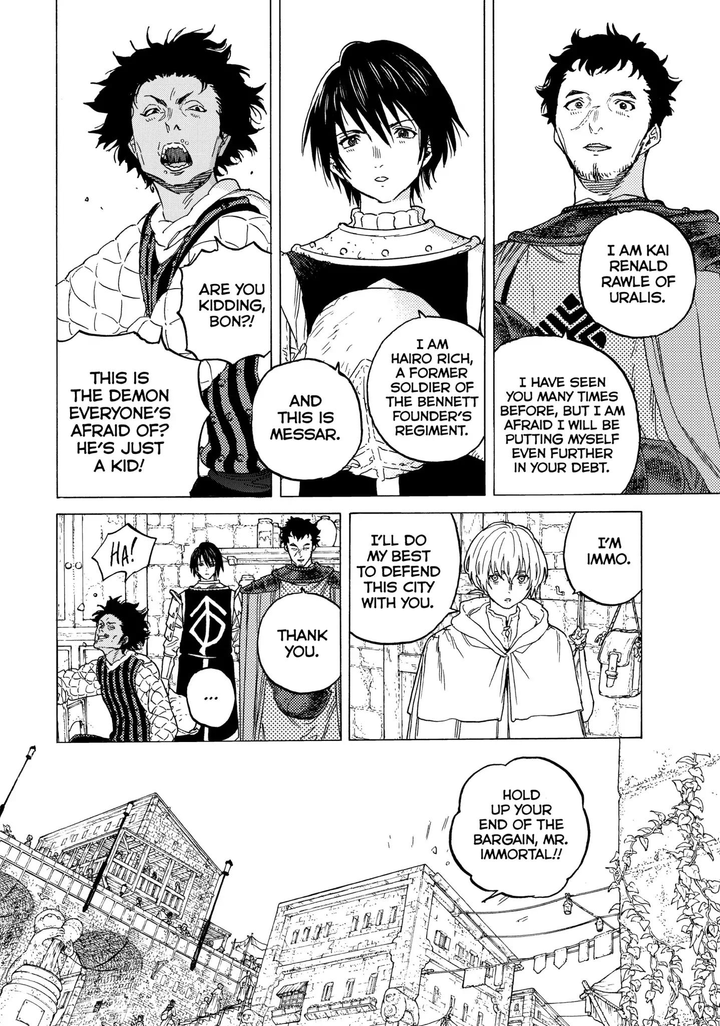 Fumetsu no Anata e chapter 86 page 19