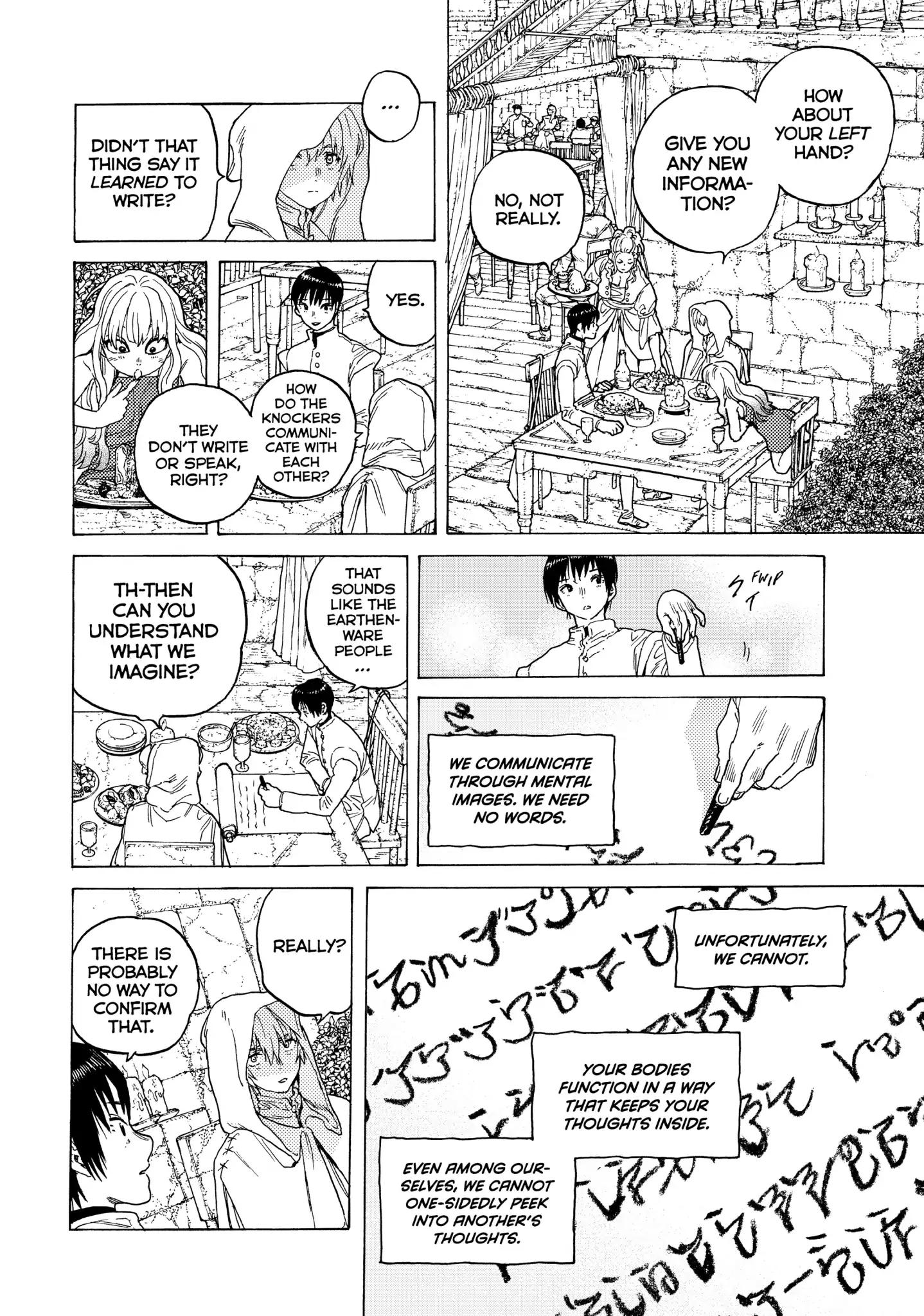 Fumetsu no Anata e chapter 86 page 3