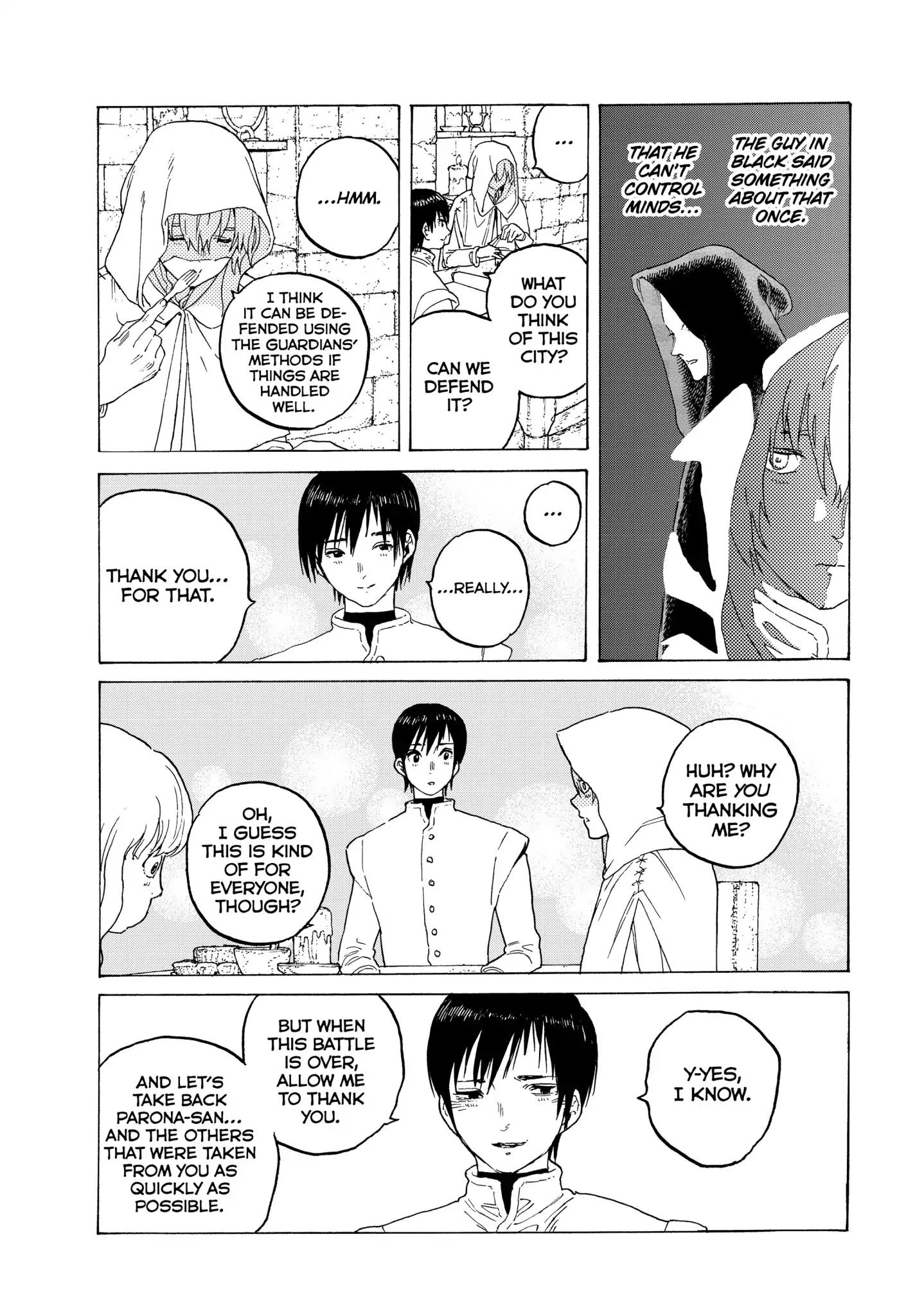 Fumetsu no Anata e chapter 86 page 4