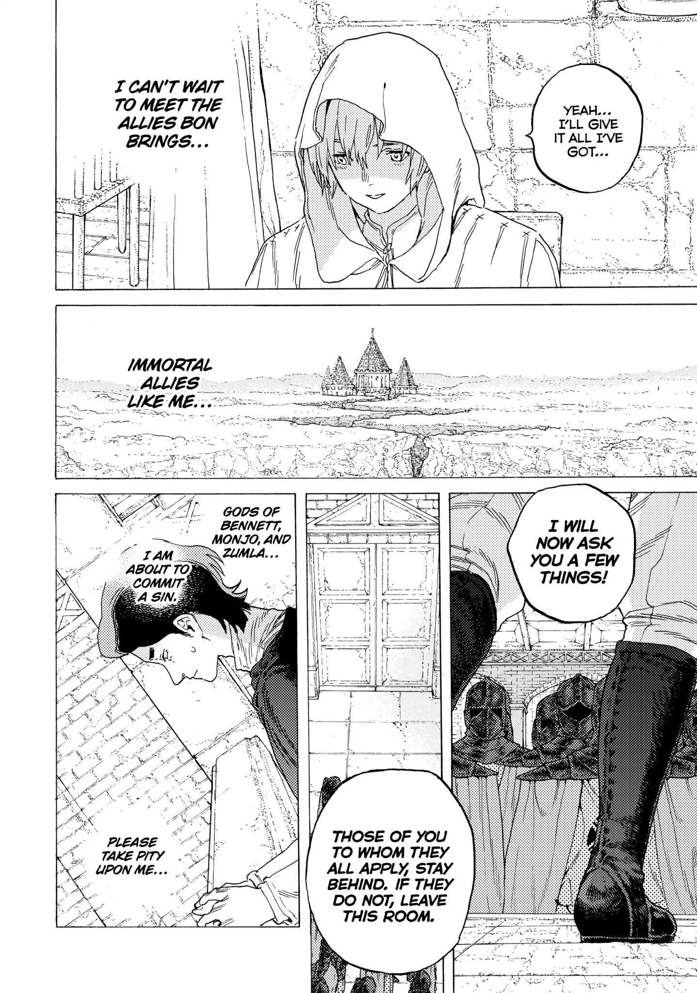 Fumetsu no Anata e chapter 86 page 5