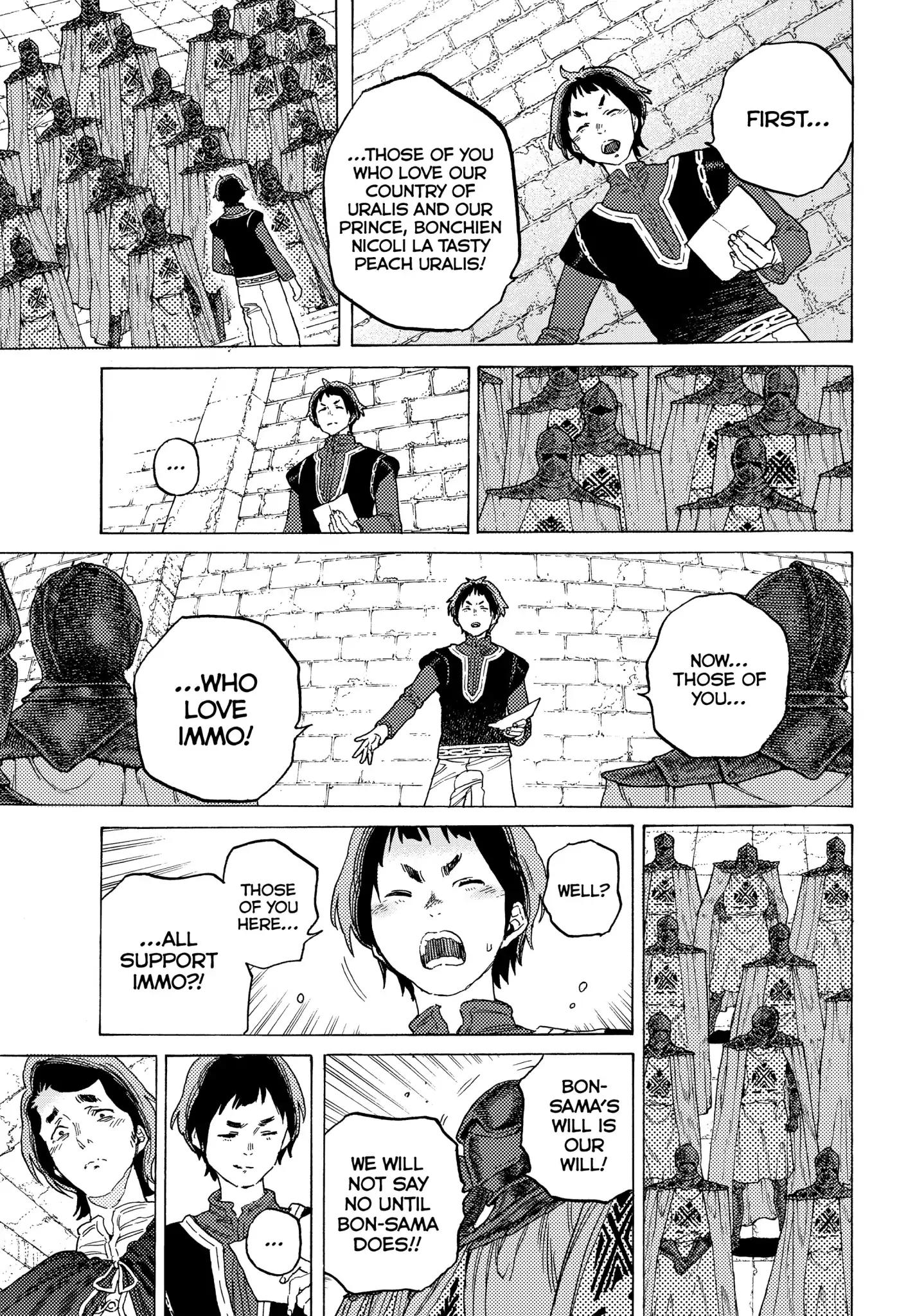 Fumetsu no Anata e chapter 86 page 6