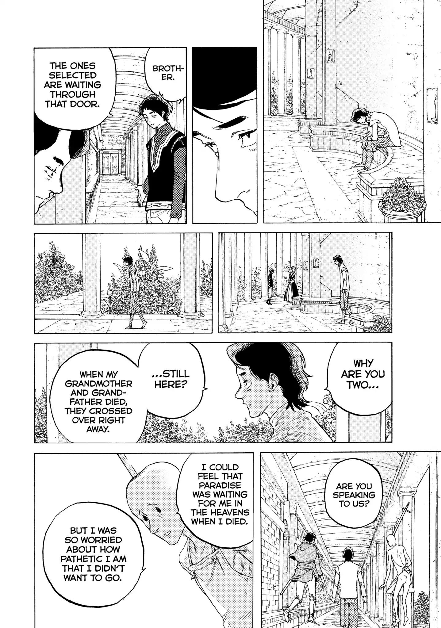 Fumetsu no Anata e chapter 86 page 9