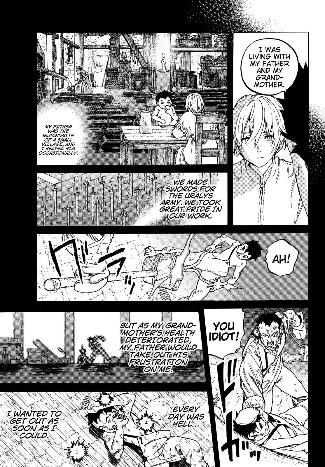 Fumetsu no Anata e chapter 87 page 11