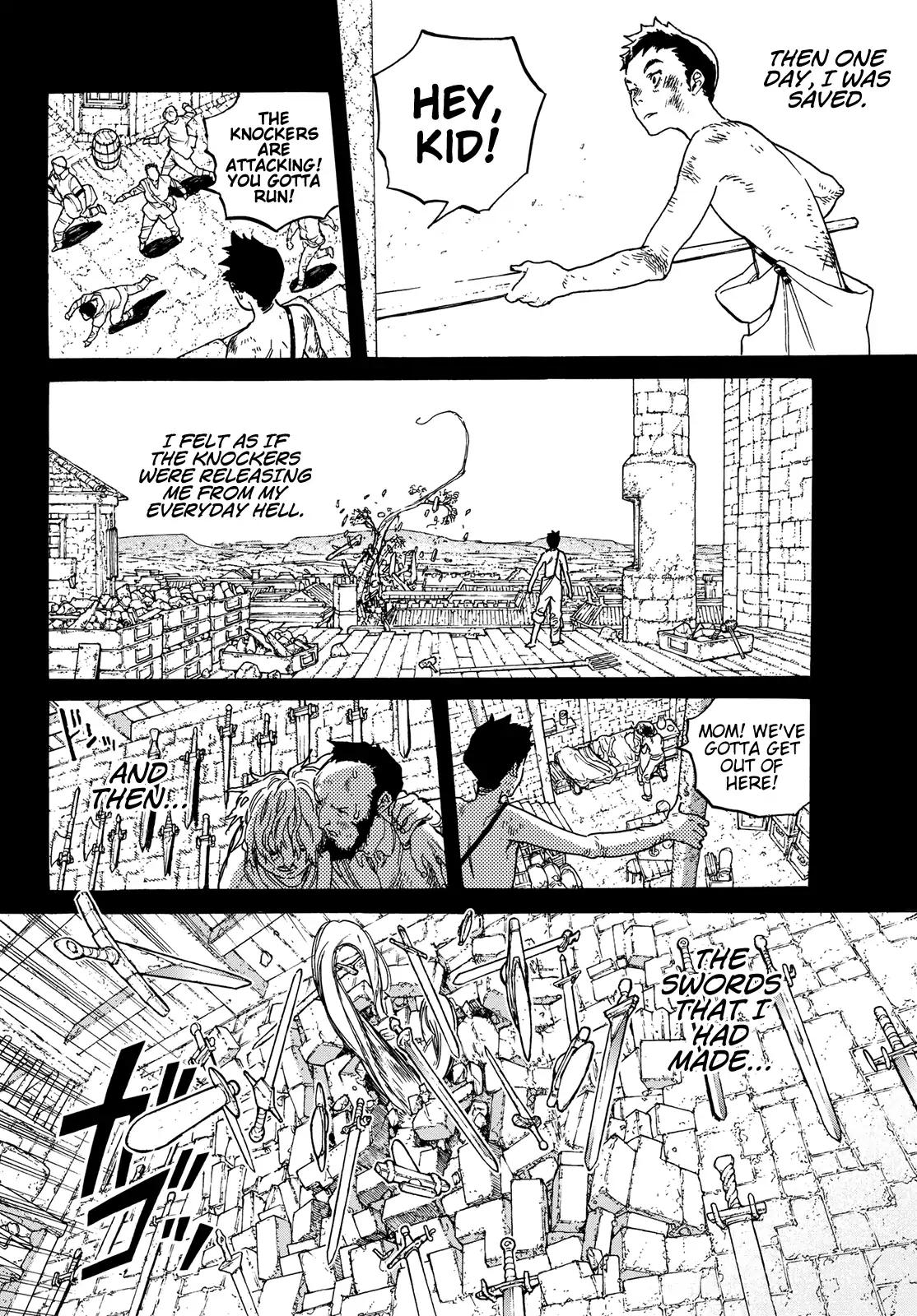 Fumetsu no Anata e chapter 87 page 12