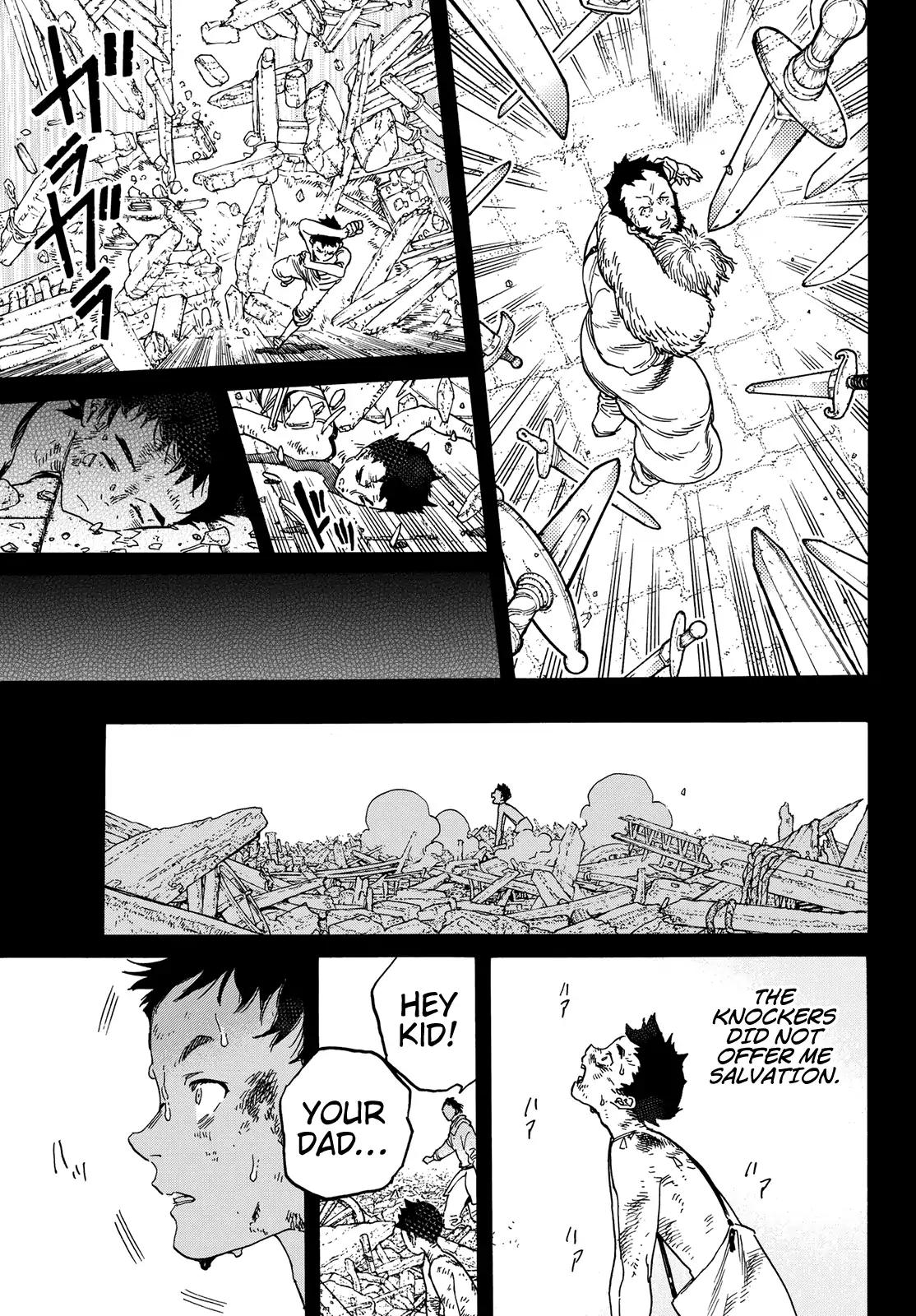 Fumetsu no Anata e chapter 87 page 13