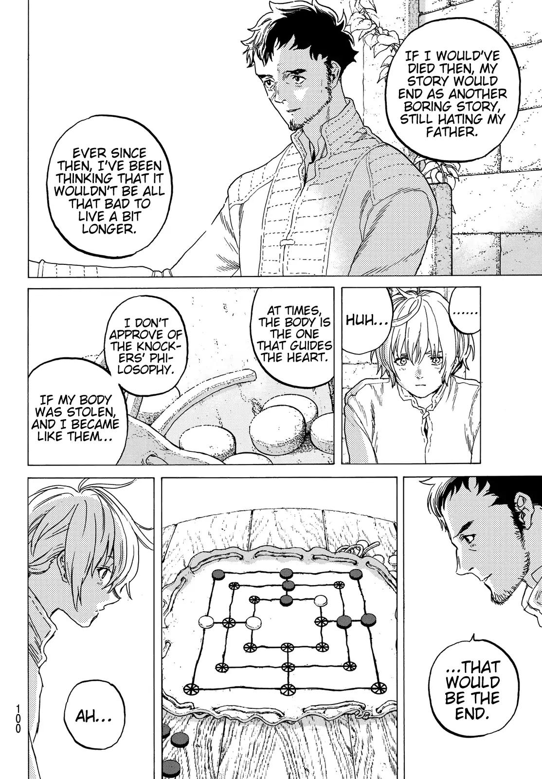 Fumetsu no Anata e chapter 87 page 16