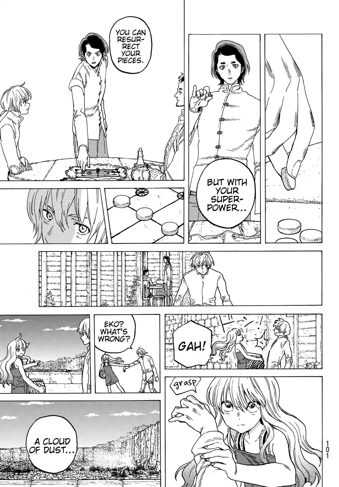 Fumetsu no Anata e chapter 87 page 17