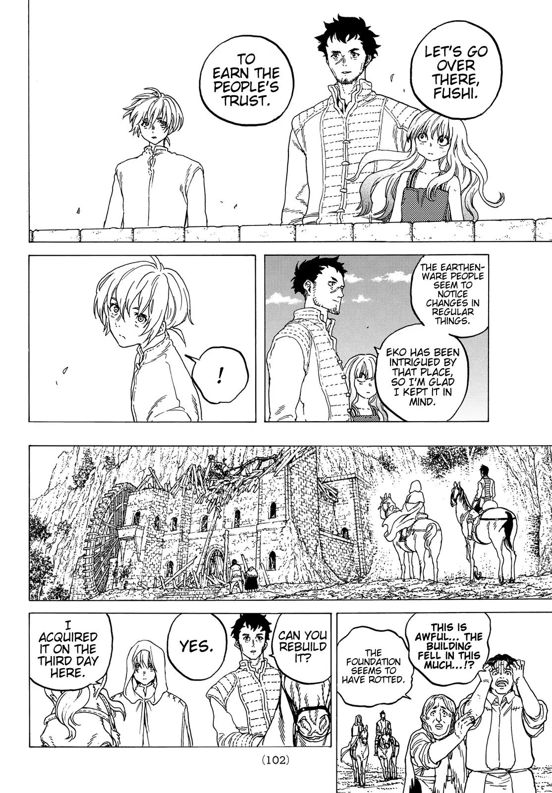 Fumetsu no Anata e chapter 87 page 18