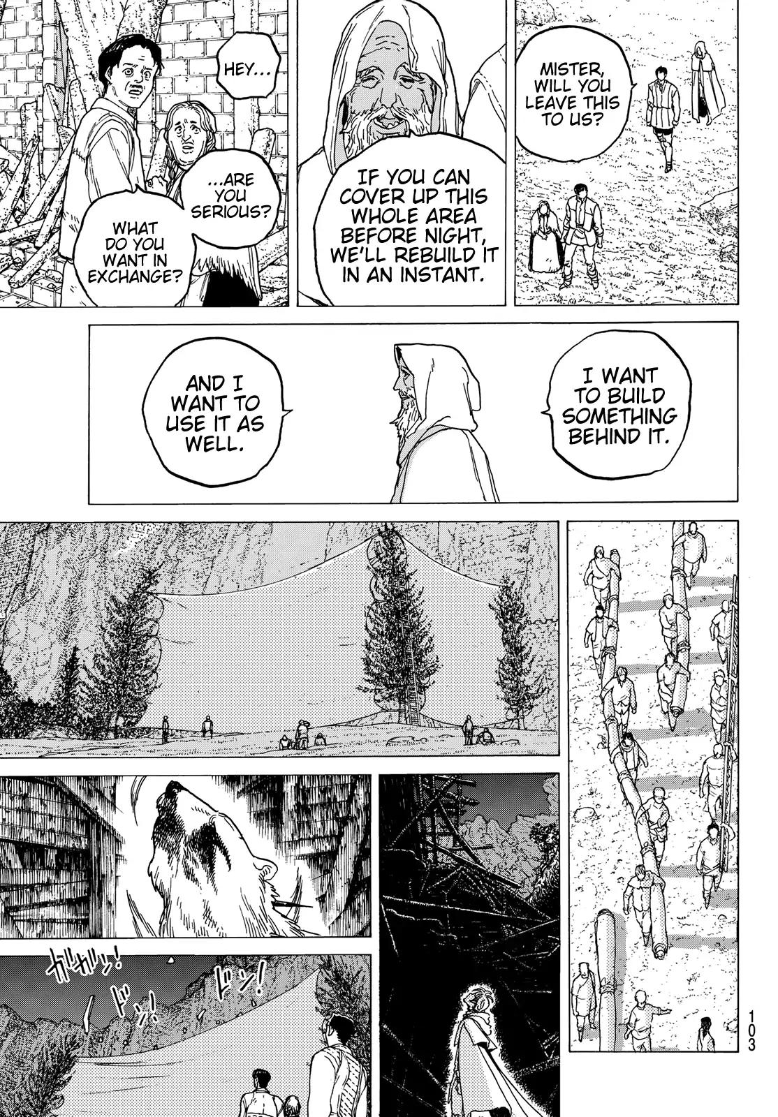 Fumetsu no Anata e chapter 87 page 19