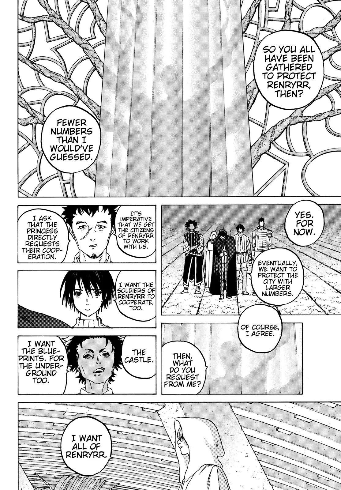 Fumetsu no Anata e chapter 87 page 4