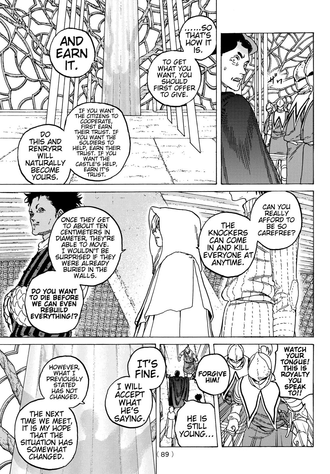 Fumetsu no Anata e chapter 87 page 5