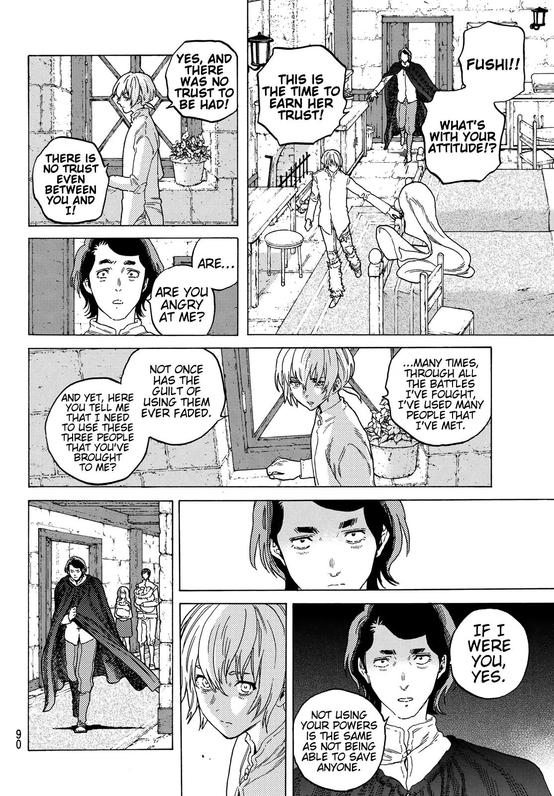 Fumetsu no Anata e chapter 87 page 6