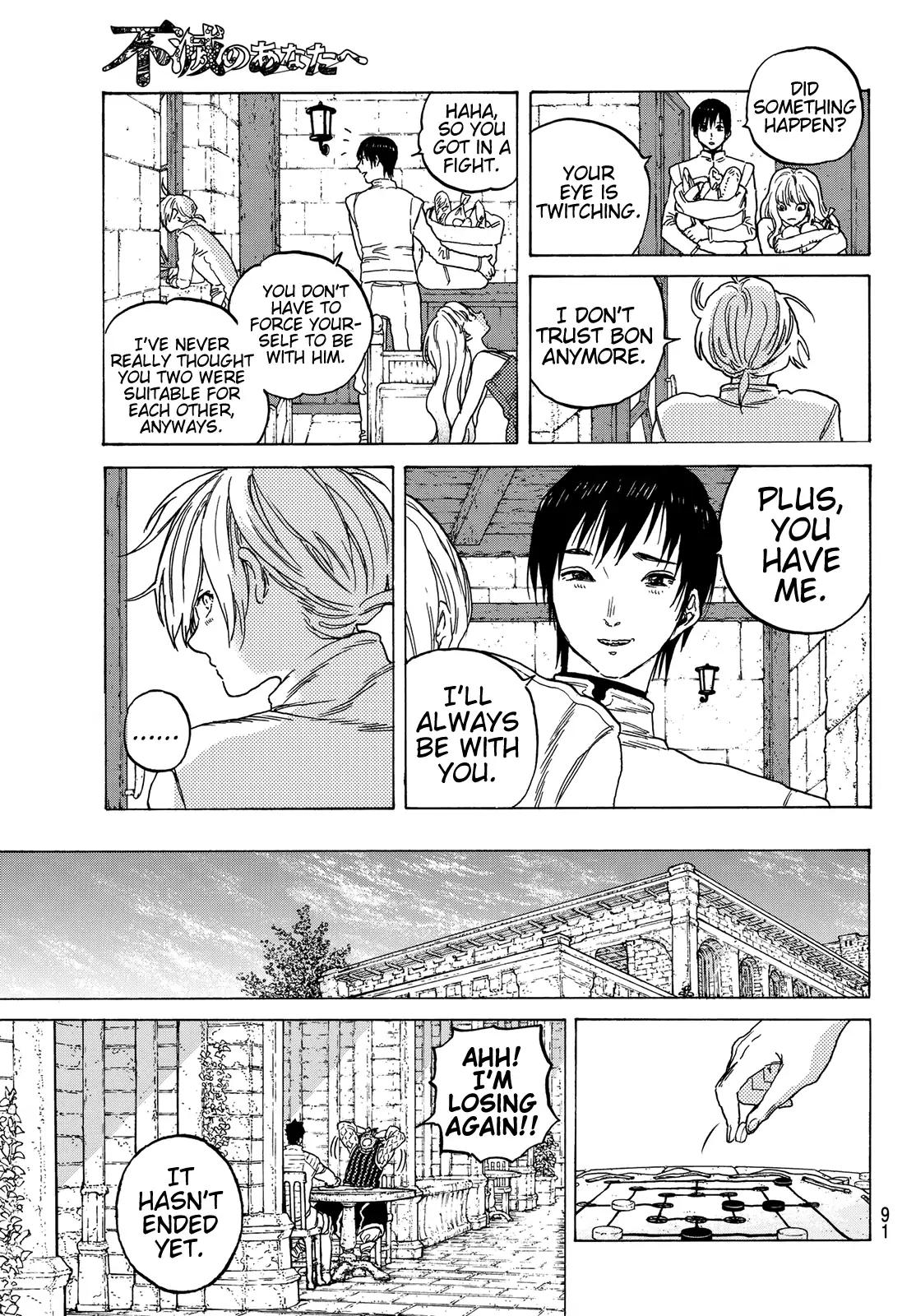 Fumetsu no Anata e chapter 87 page 7