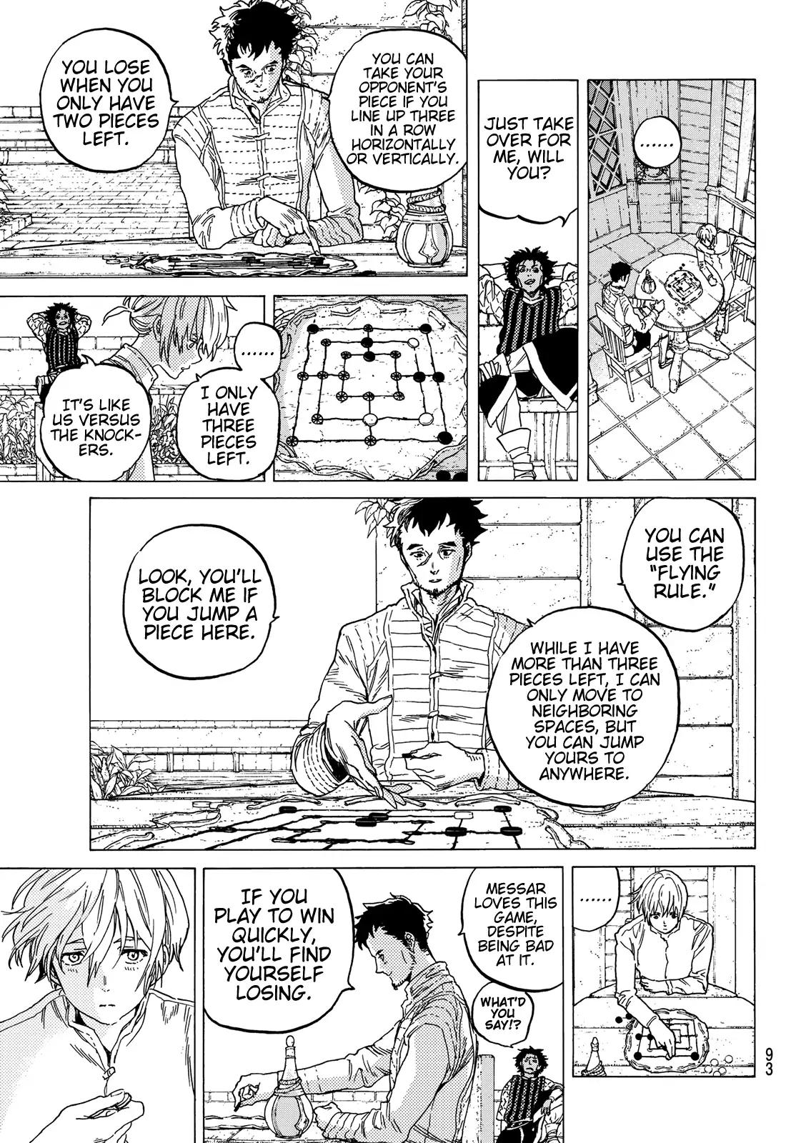 Fumetsu no Anata e chapter 87 page 9