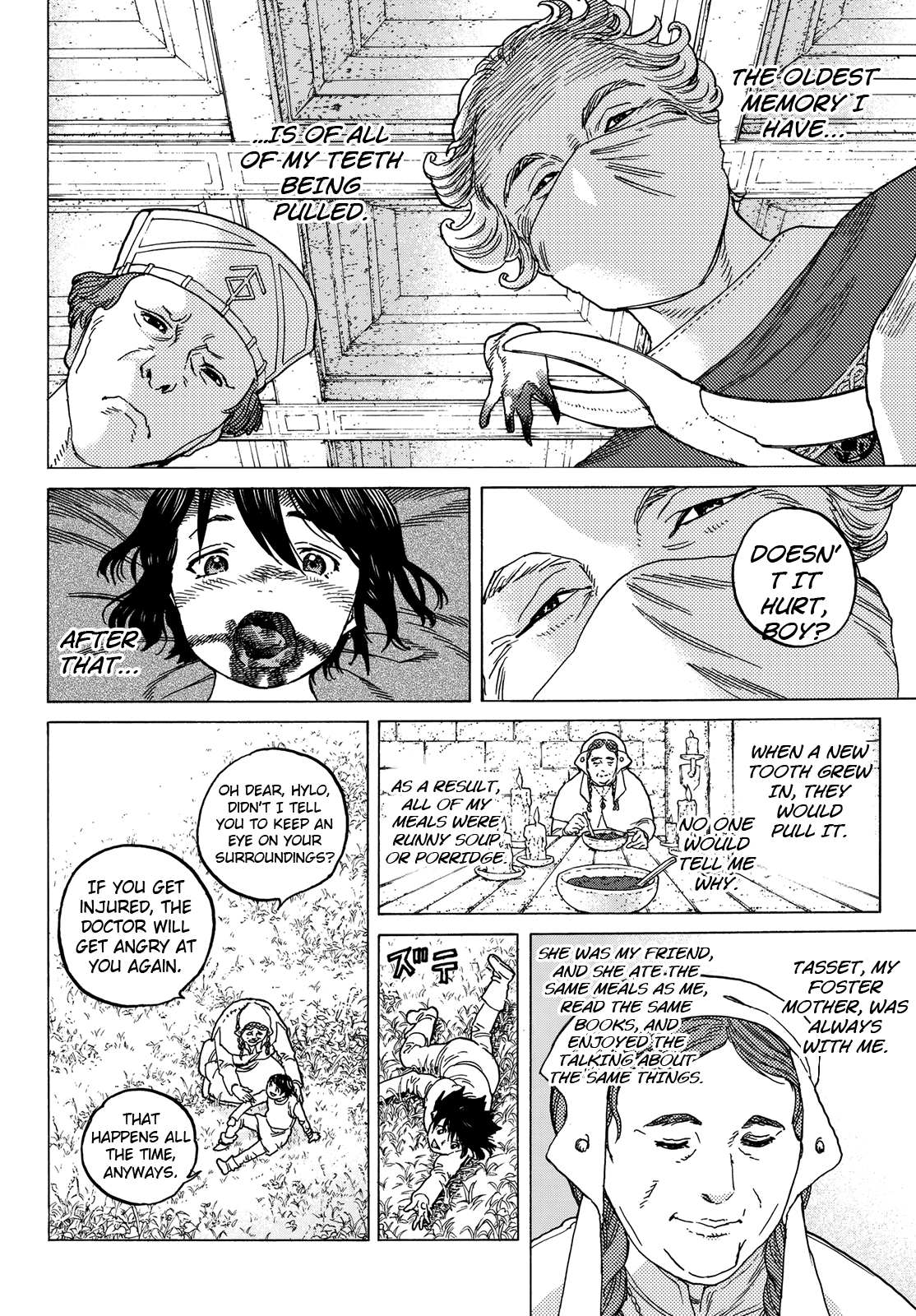 Fumetsu no Anata e chapter 88 page 12