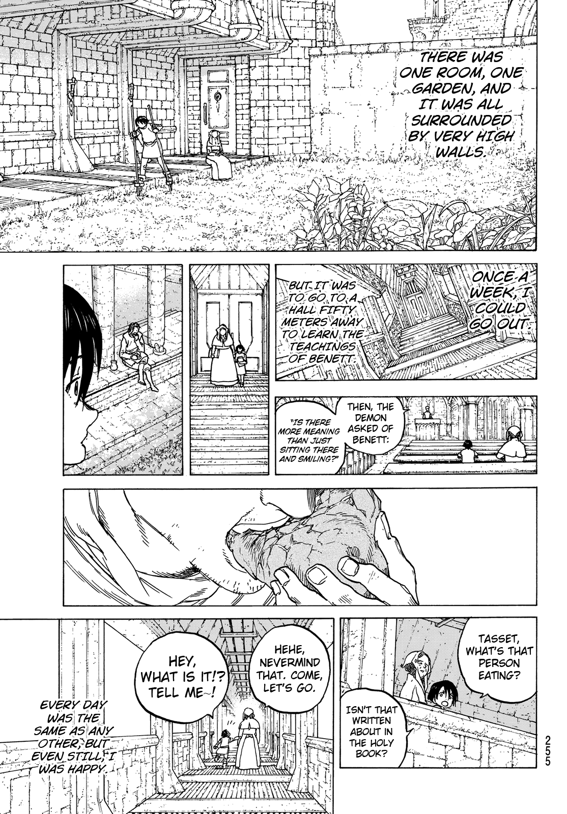 Fumetsu no Anata e chapter 88 page 13