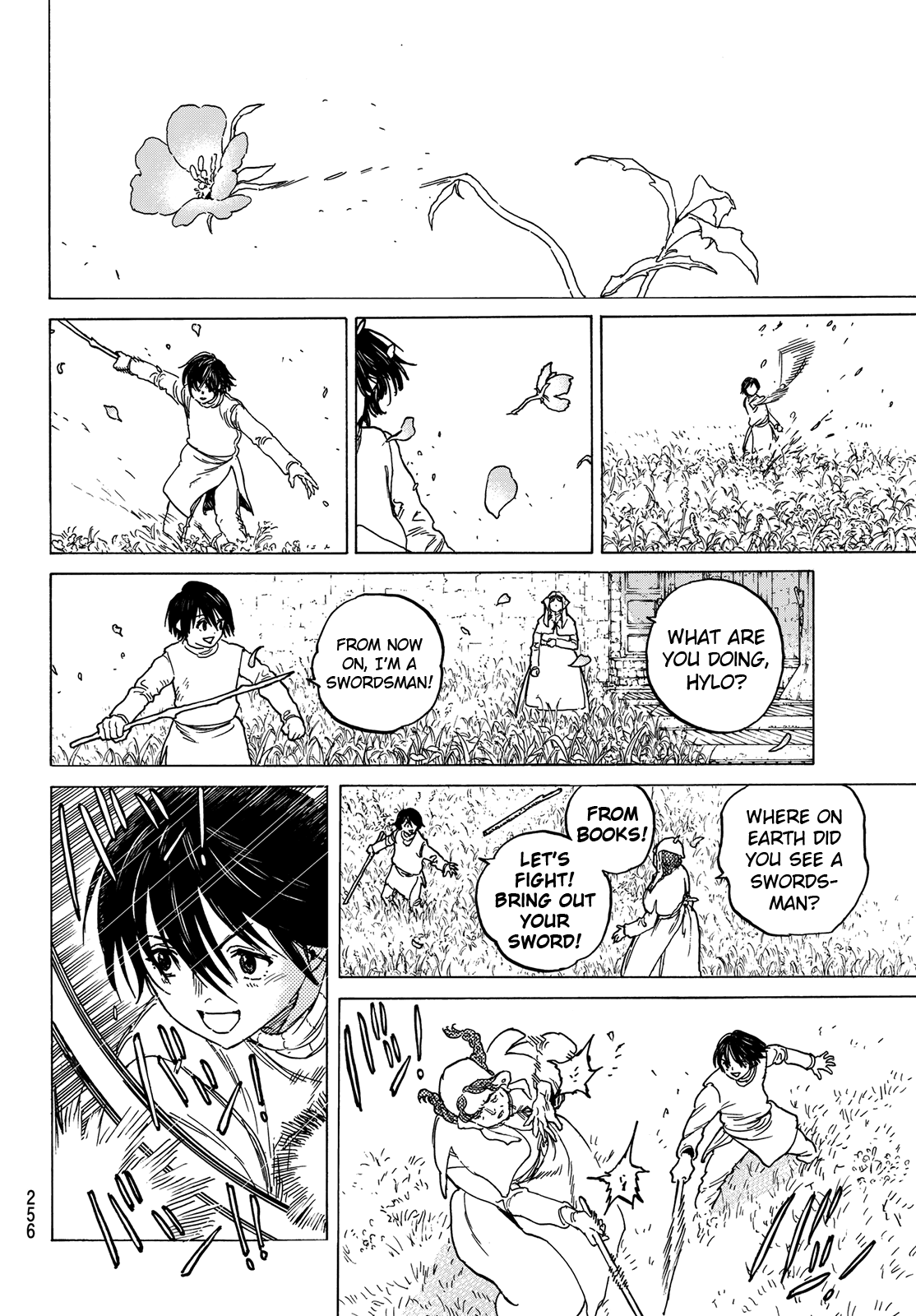 Fumetsu no Anata e chapter 88 page 14