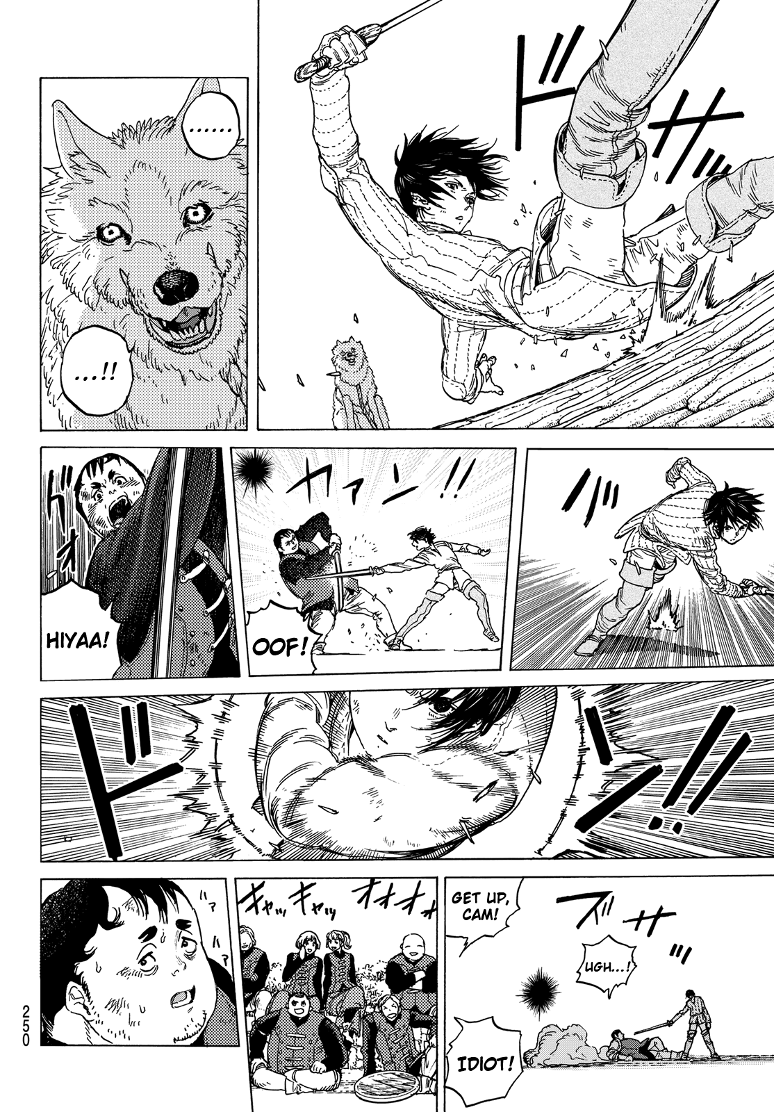 Fumetsu no Anata e chapter 88 page 8