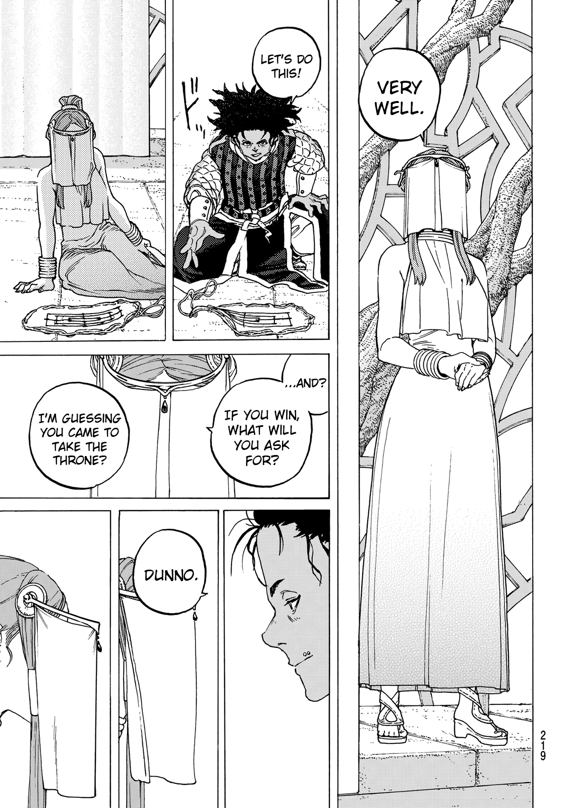 Fumetsu no Anata e chapter 89 page 15