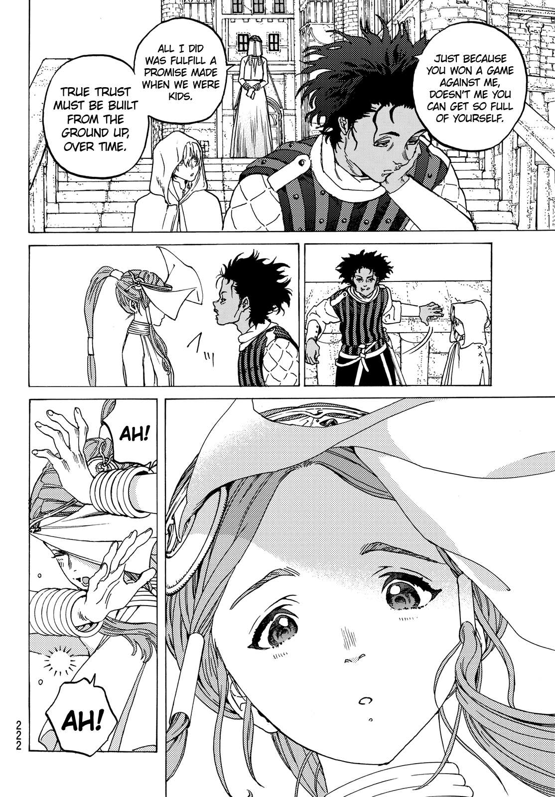 Fumetsu no Anata e chapter 89 page 18