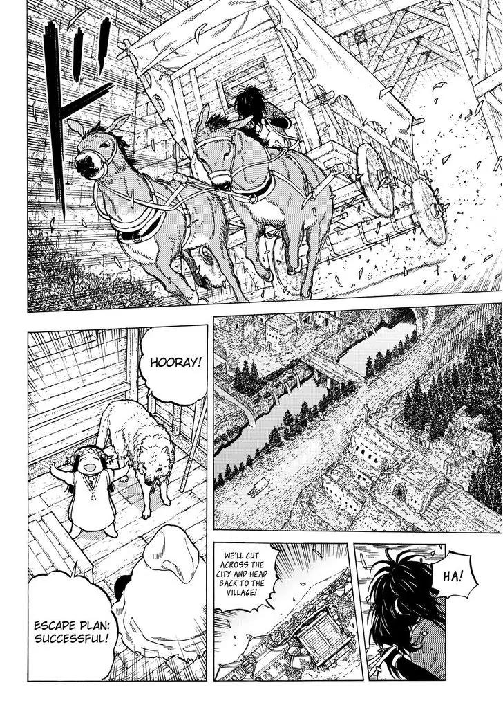 Fumetsu no Anata e chapter 9 page 11