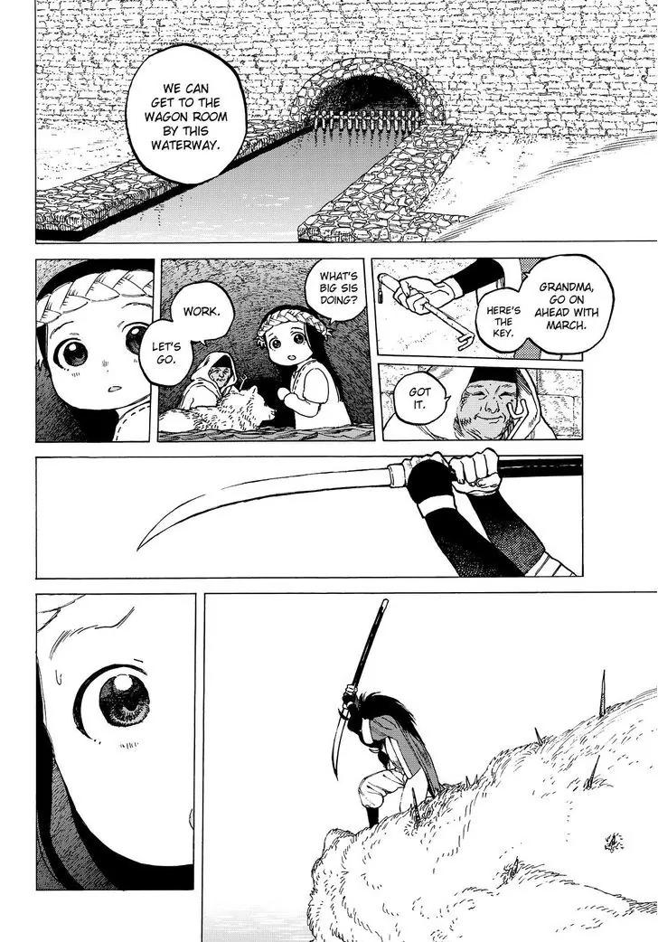 Fumetsu no Anata e chapter 9 page 5