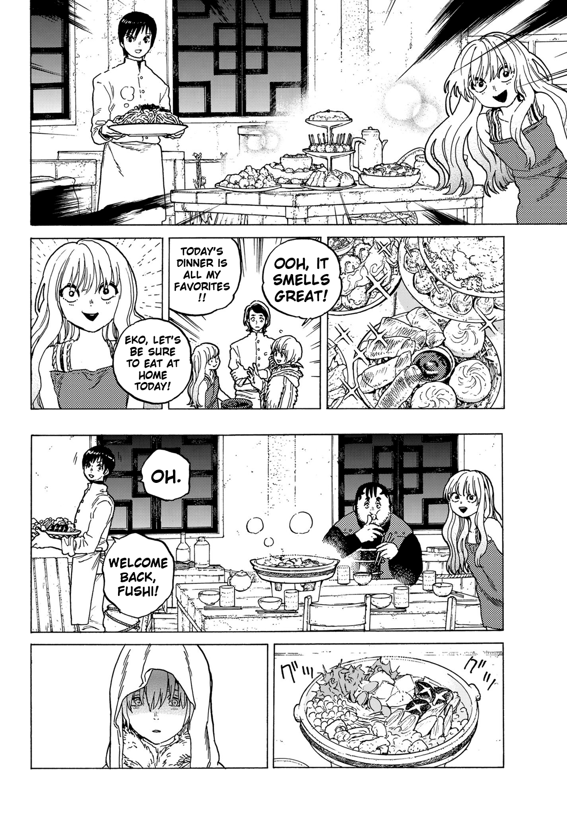 Fumetsu no Anata e chapter 90 page 18