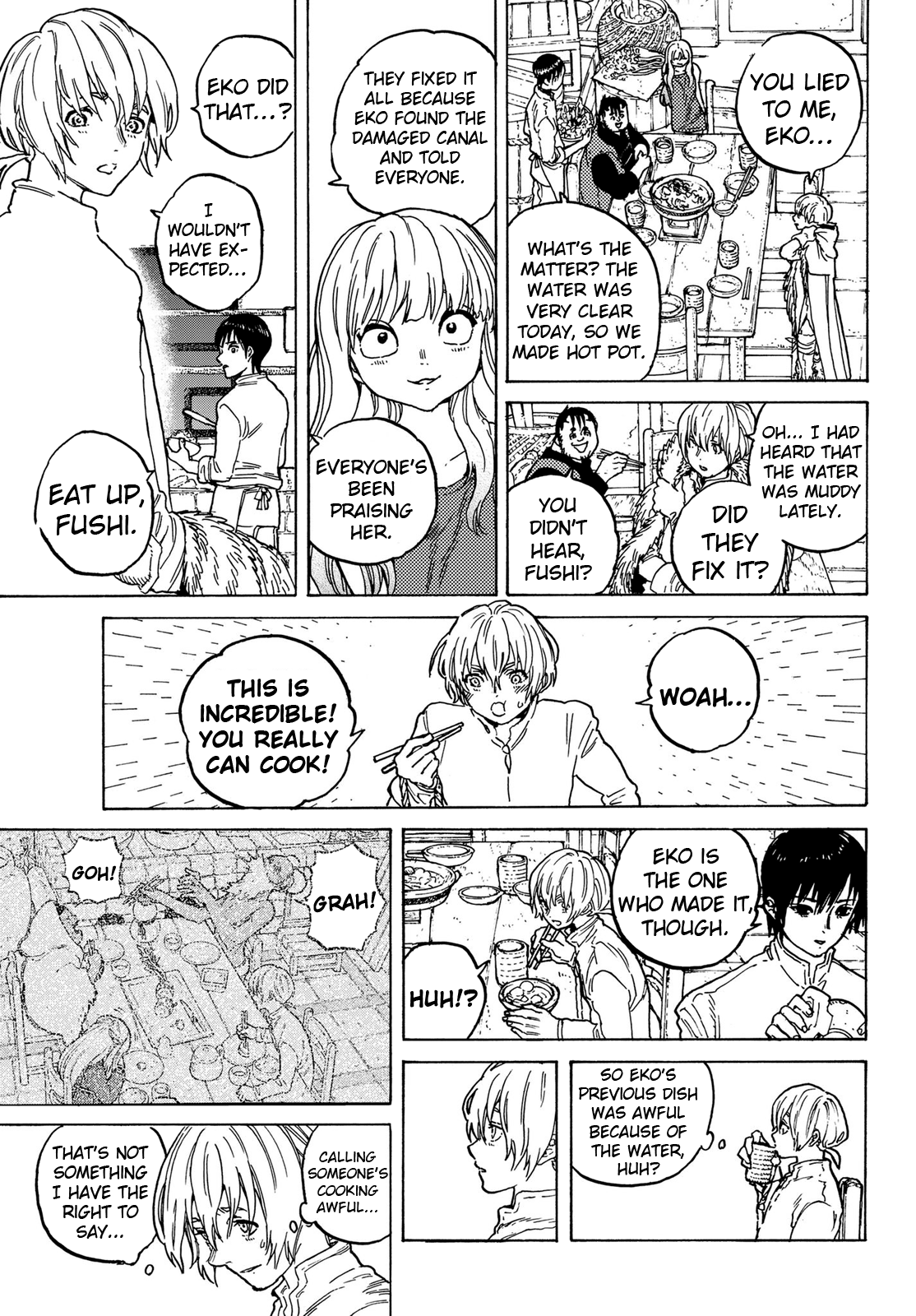 Fumetsu no Anata e chapter 90 page 19