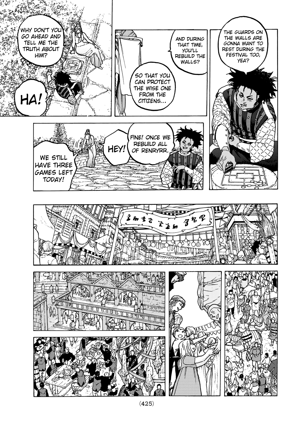 Fumetsu no Anata e chapter 91 page 11