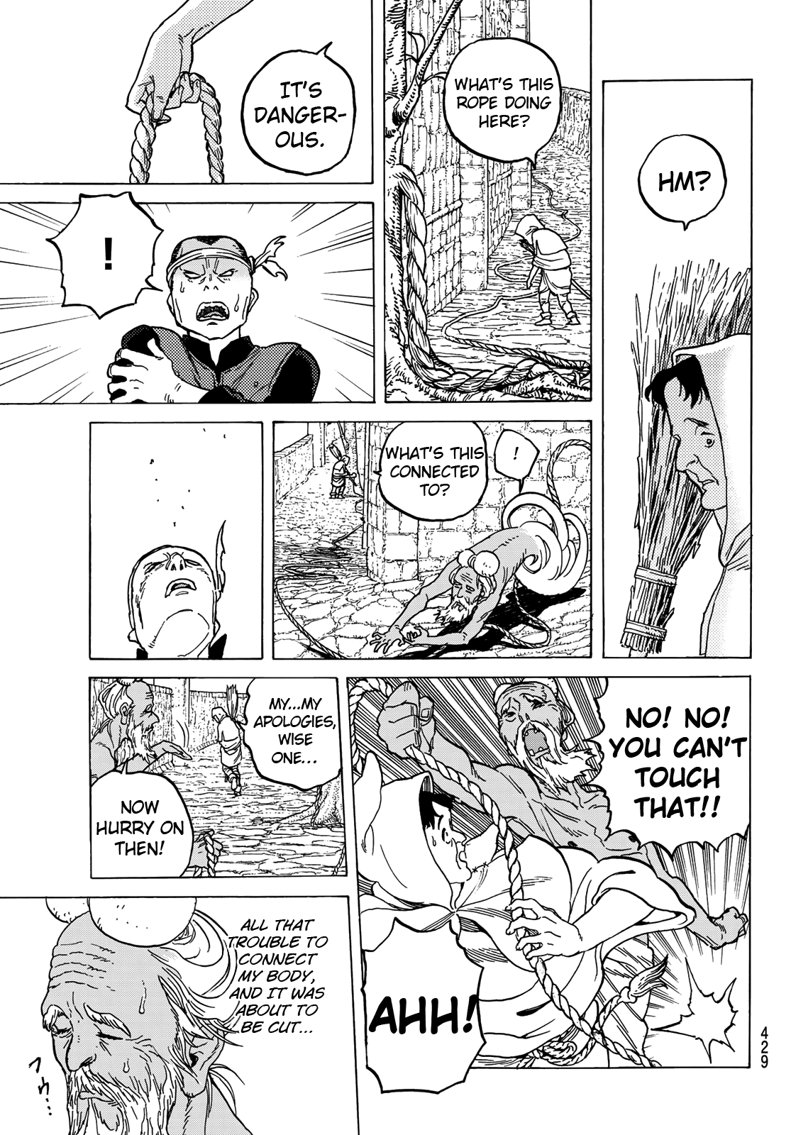 Fumetsu no Anata e chapter 91 page 15