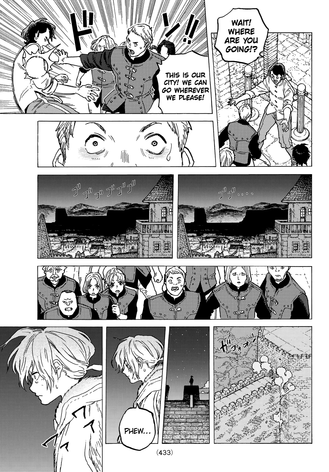 Fumetsu no Anata e chapter 91 page 19