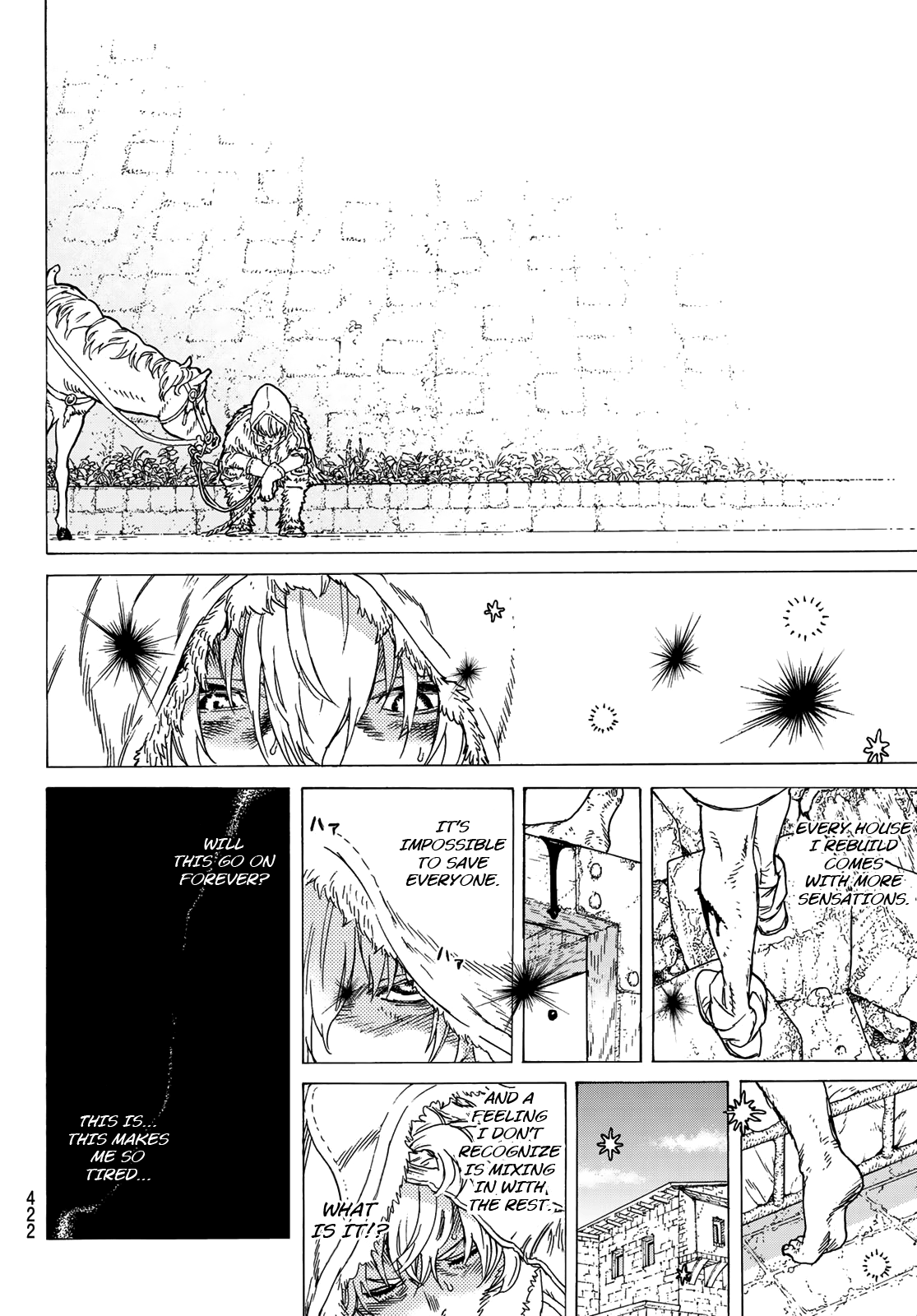 Fumetsu no Anata e chapter 91 page 8