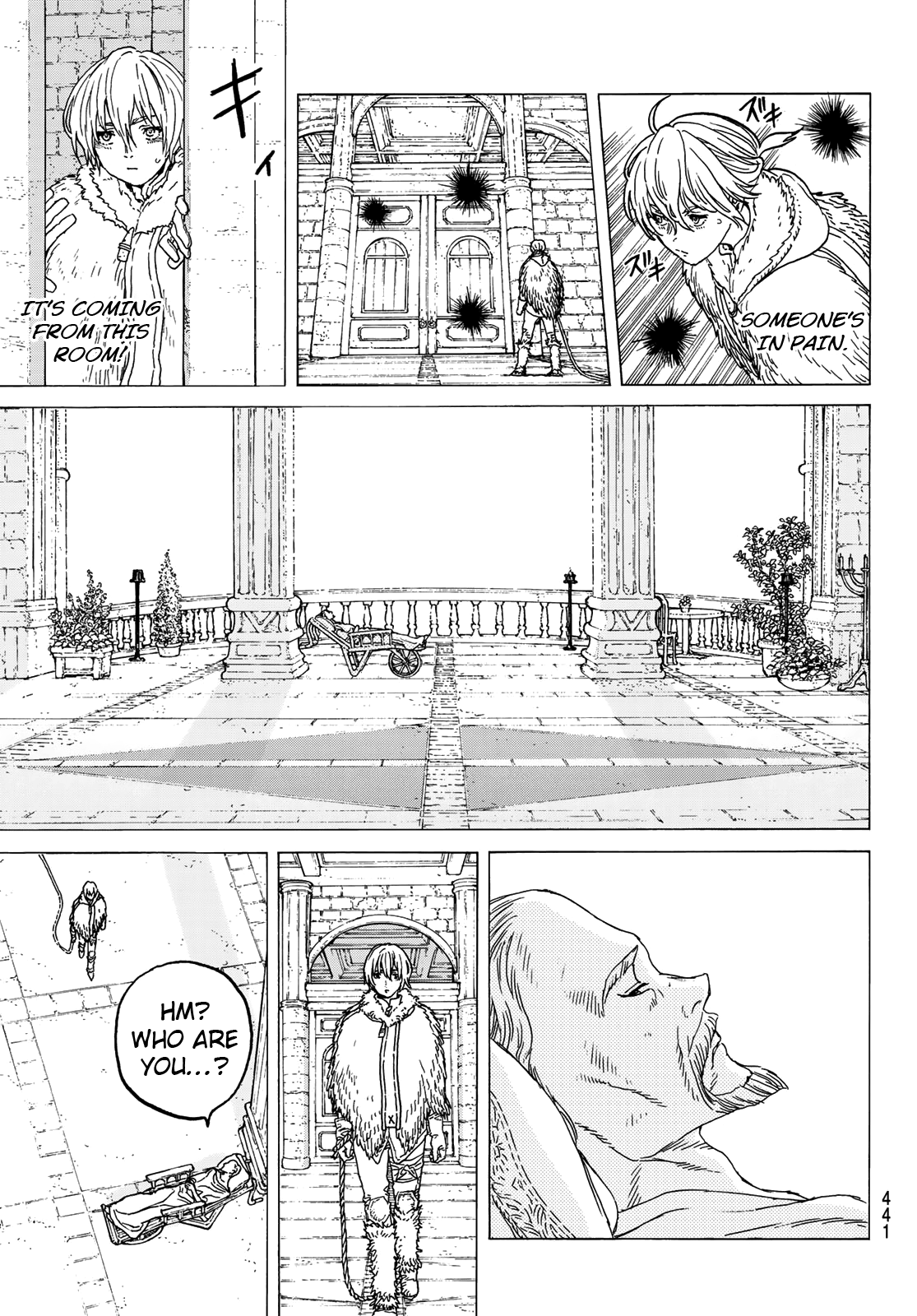 Fumetsu no Anata e chapter 92 page 13