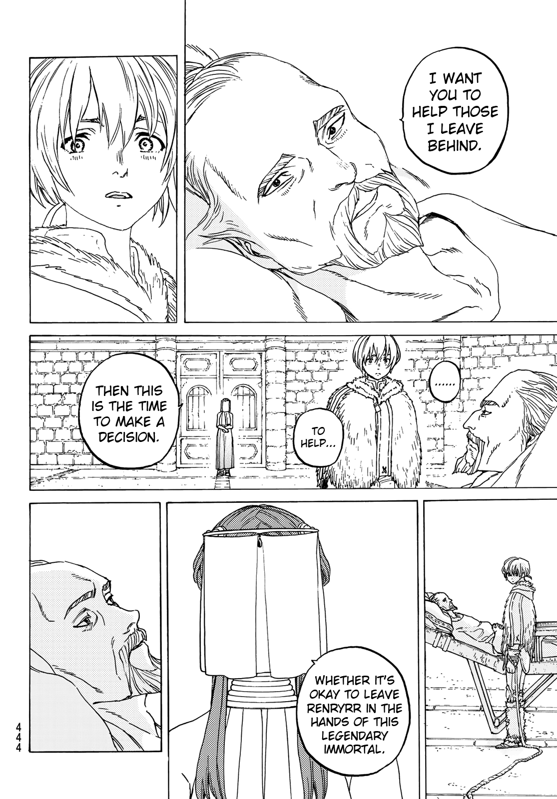 Fumetsu no Anata e chapter 92 page 16