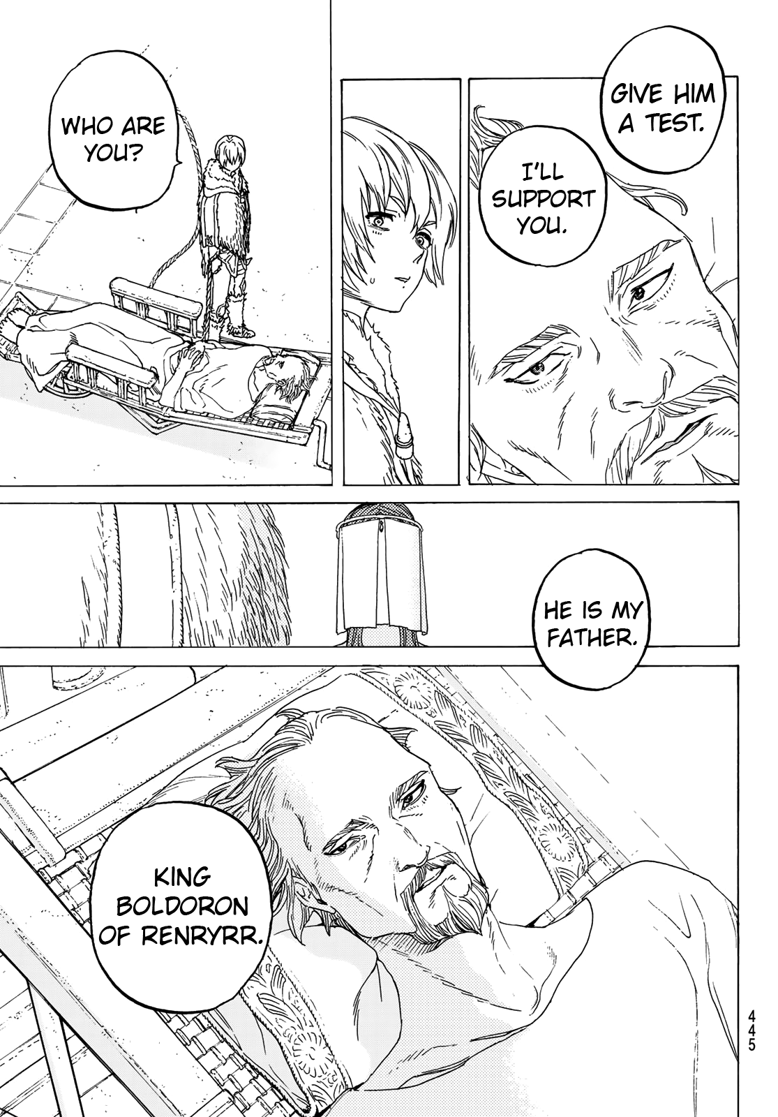 Fumetsu no Anata e chapter 92 page 17