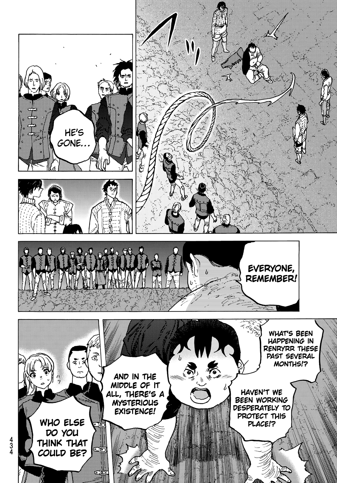 Fumetsu no Anata e chapter 92 page 6