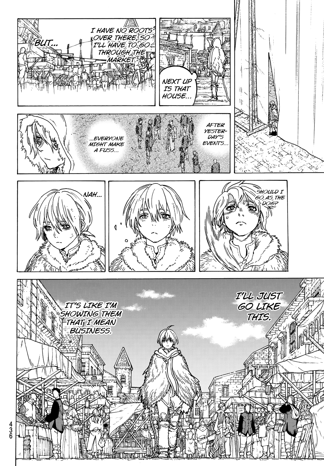 Fumetsu no Anata e chapter 92 page 8