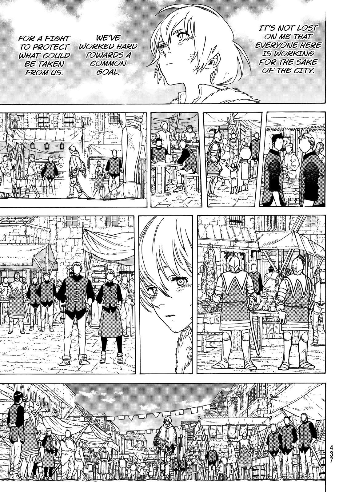 Fumetsu no Anata e chapter 92 page 9