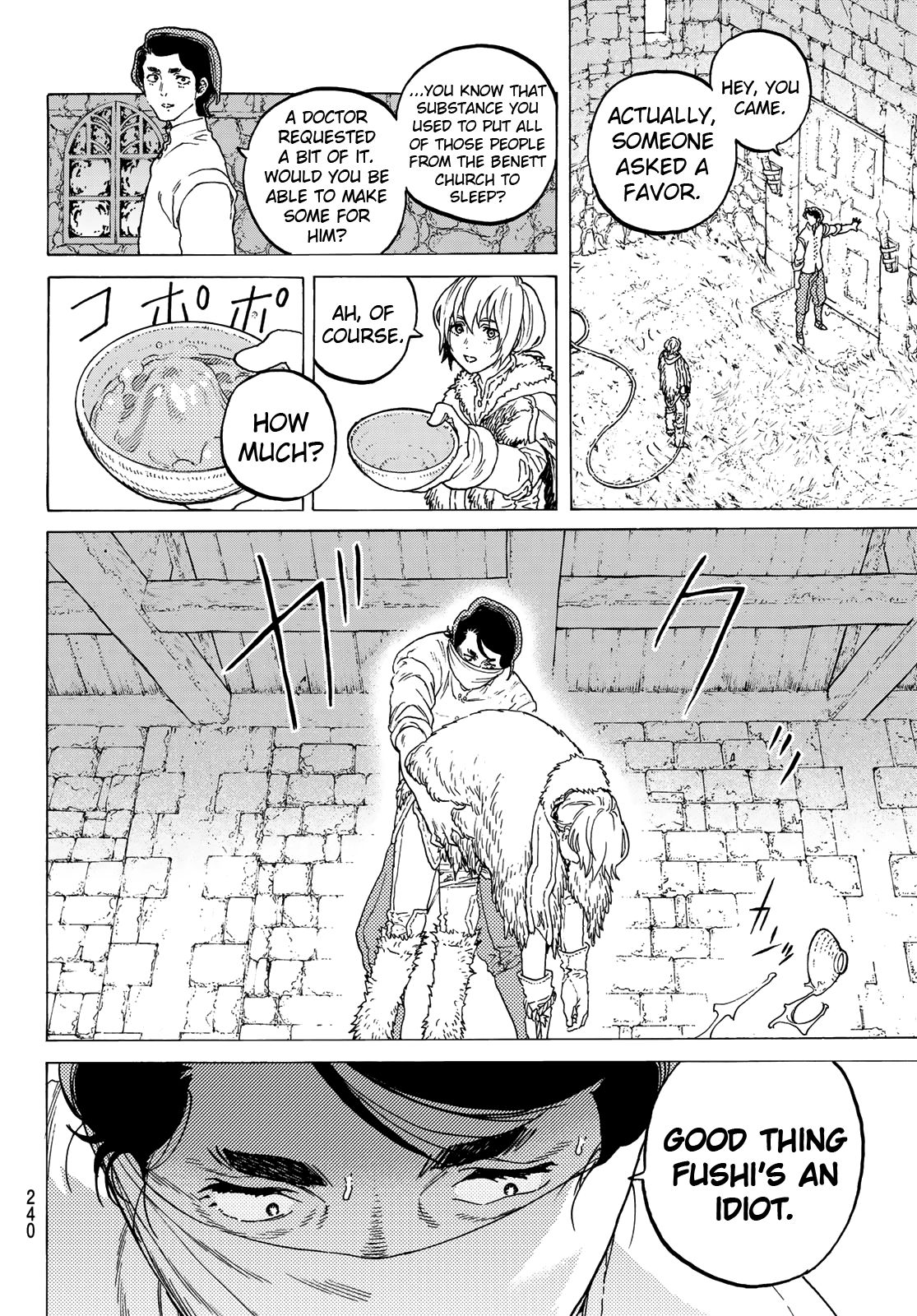 Fumetsu no Anata e chapter 93 page 10