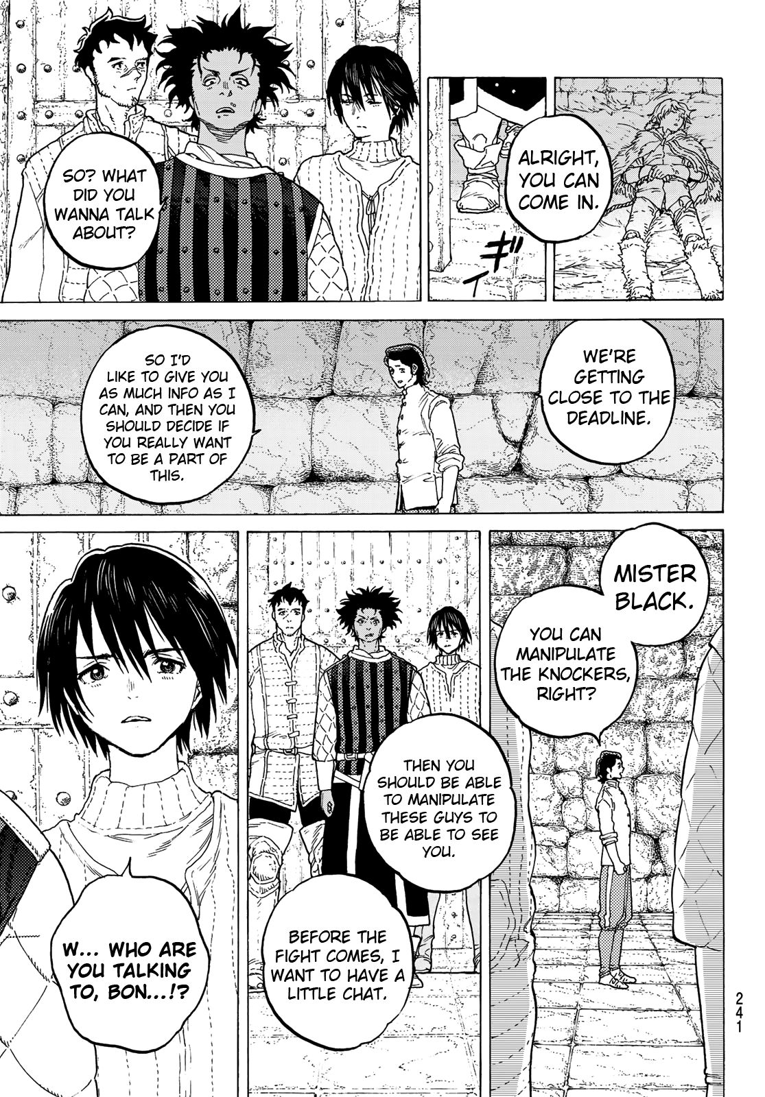 Fumetsu no Anata e chapter 93 page 11