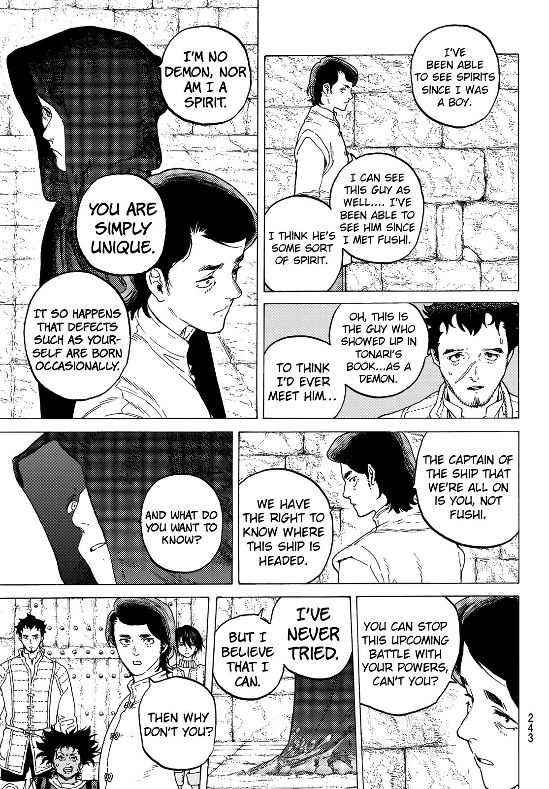 Fumetsu no Anata e chapter 93 page 13