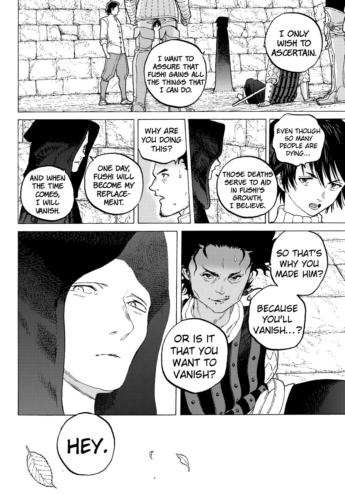 Fumetsu no Anata e chapter 93 page 14