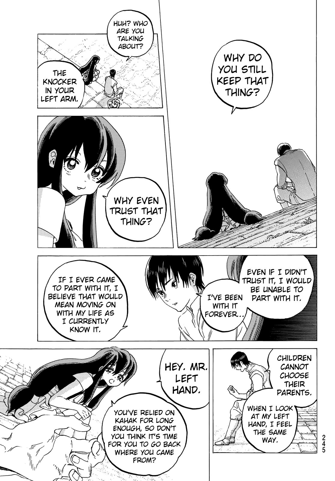 Fumetsu no Anata e chapter 93 page 15