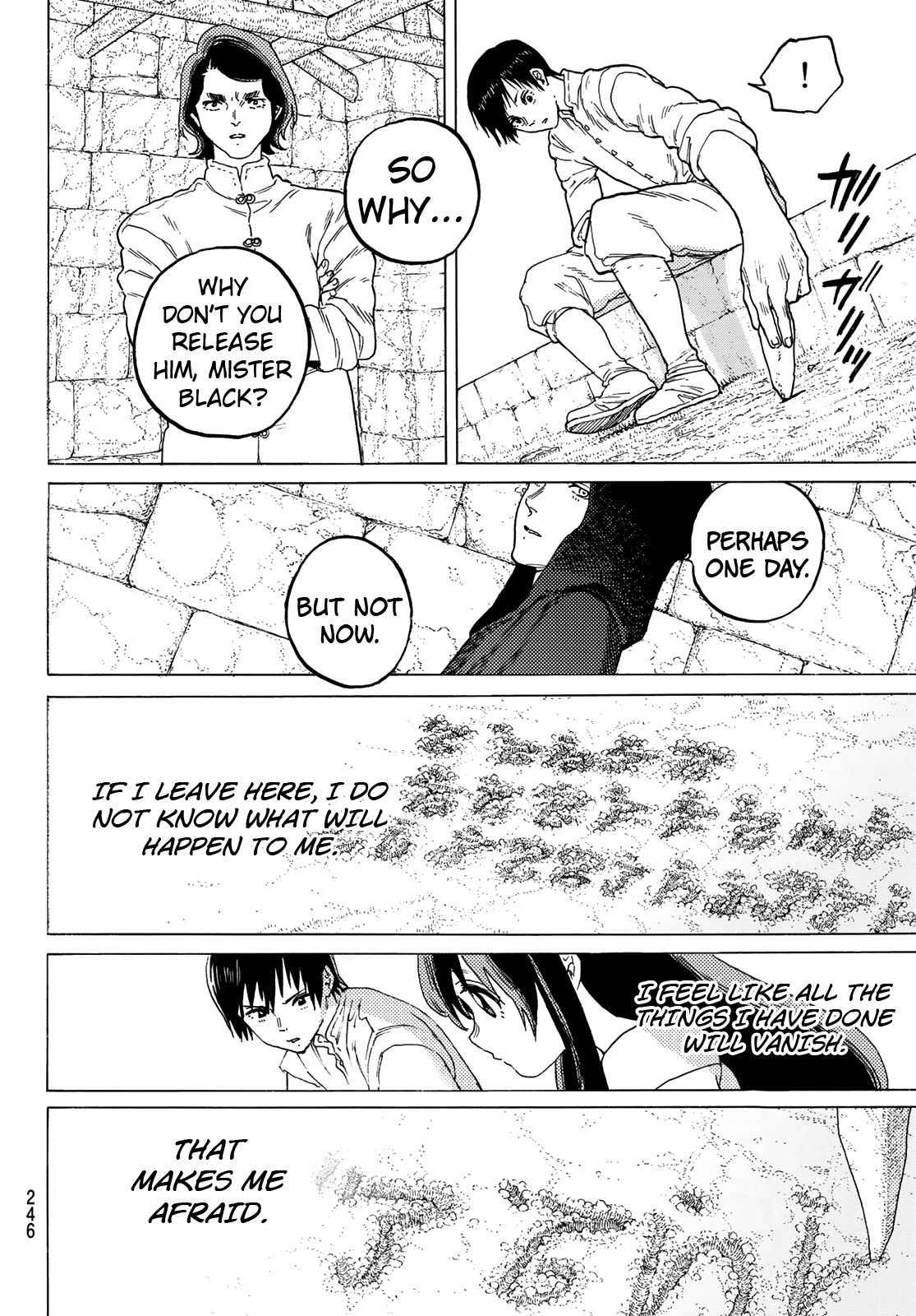 Fumetsu no Anata e chapter 93 page 16