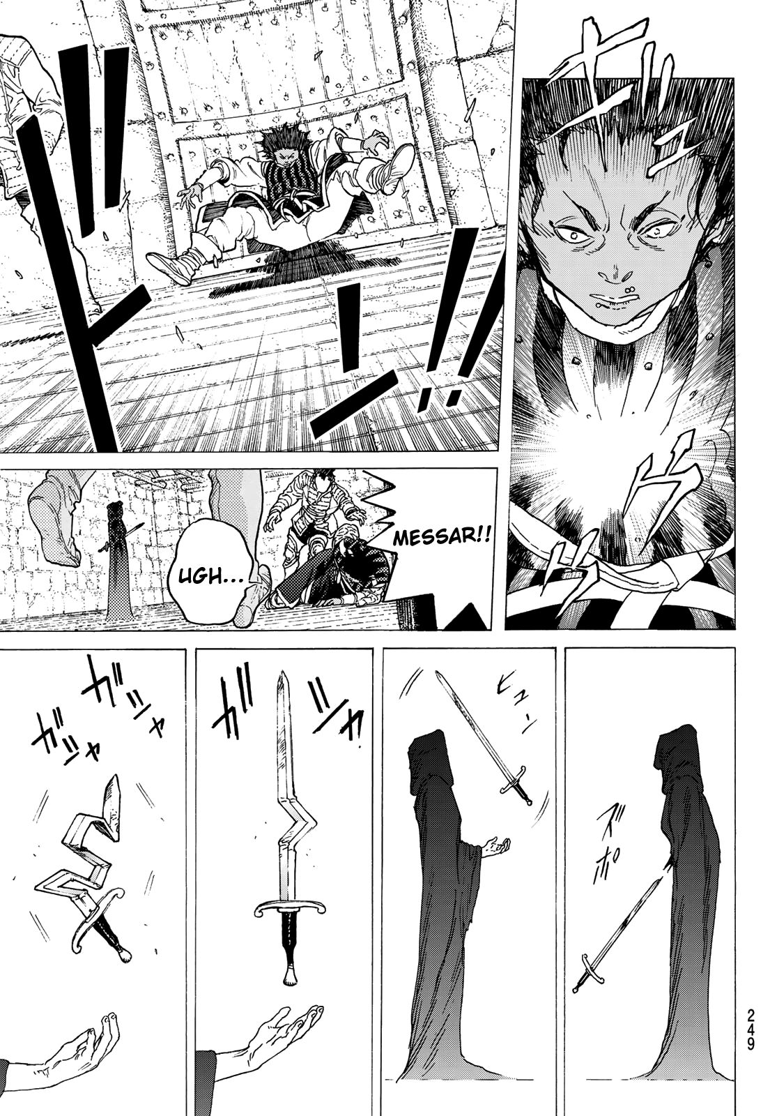 Fumetsu no Anata e chapter 93 page 19