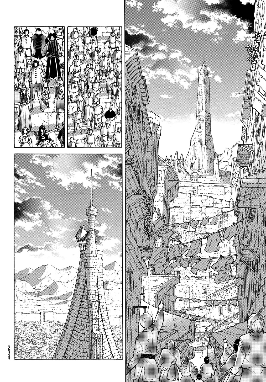 Fumetsu no Anata e chapter 93 page 4