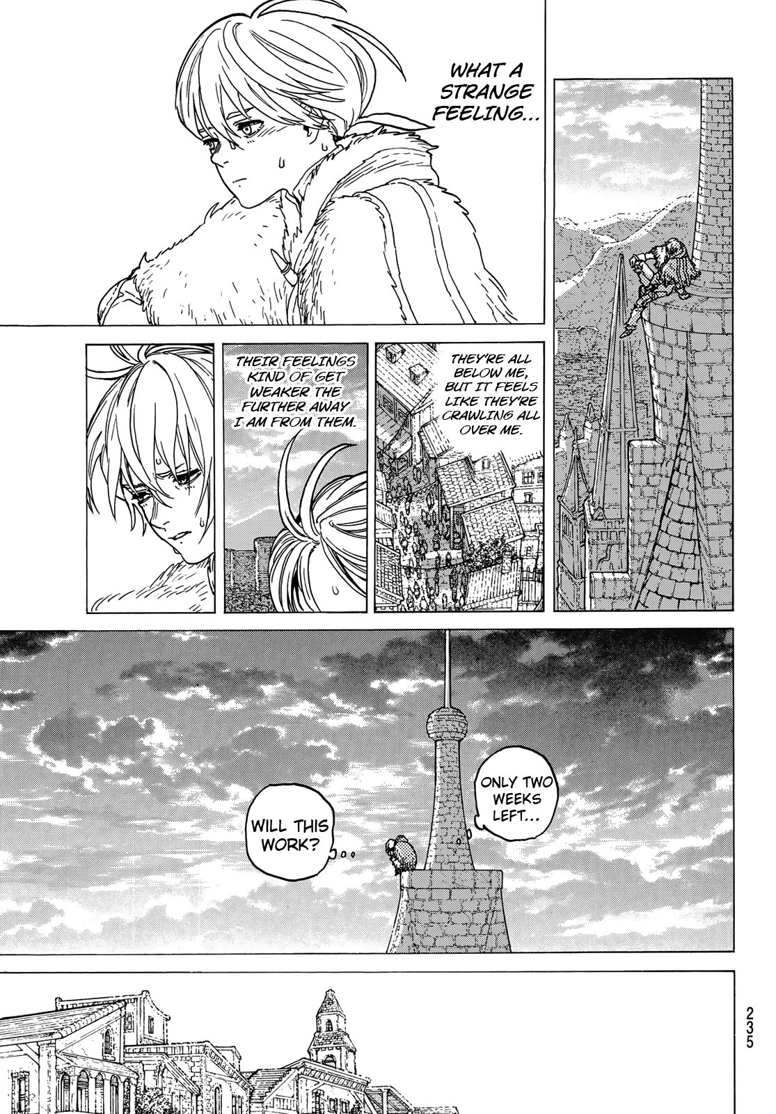 Fumetsu no Anata e chapter 93 page 5